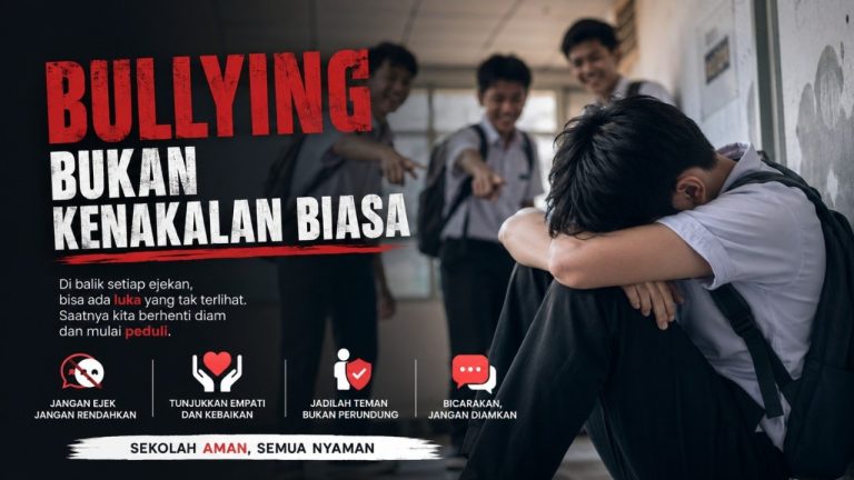 Bullying Bukan Kenakalan Biasa