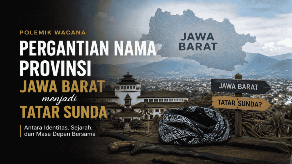 Jawa Barat Bukan Sekadar Nama