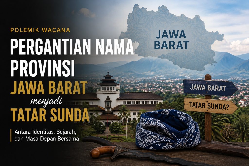 Jawa Barat Bukan Sekadar Nama