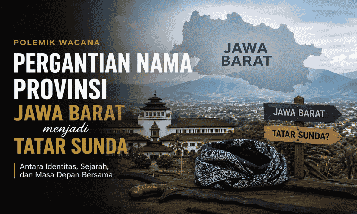 Jawa Barat Bukan Sekadar Nama
