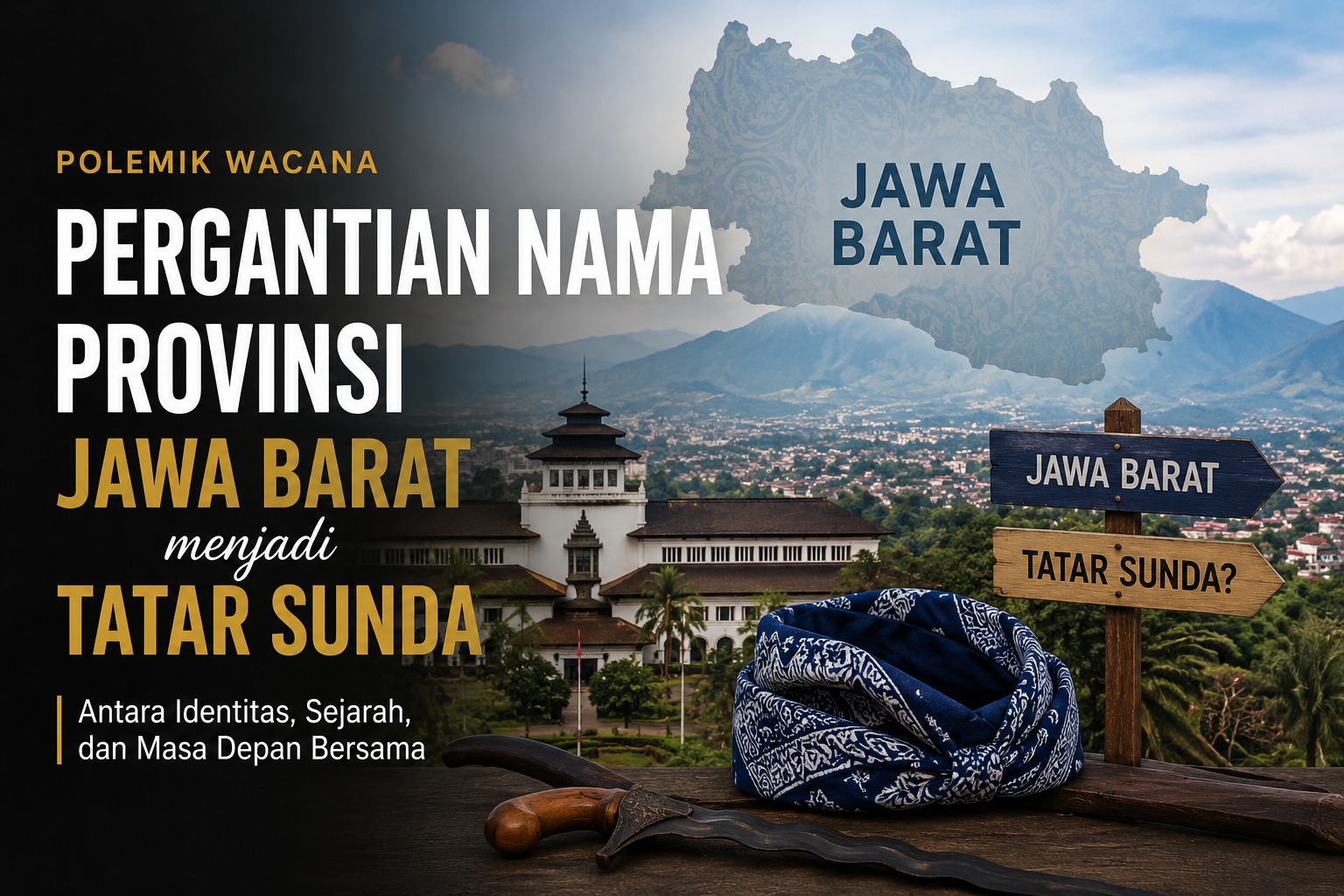 Jawa Barat Bukan Sekadar Nama