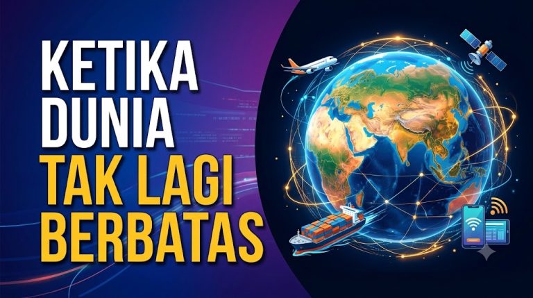Ketika Dunia Tak Lagi Berbatas