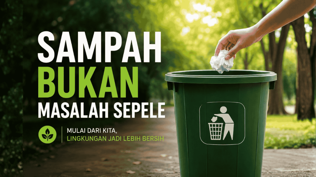 Sampah Bukan Masalah Sepele