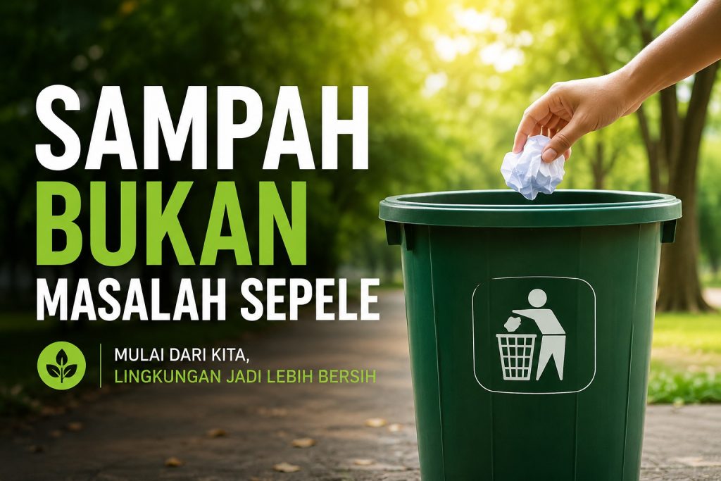 Sampah Bukan Masalah Sepele