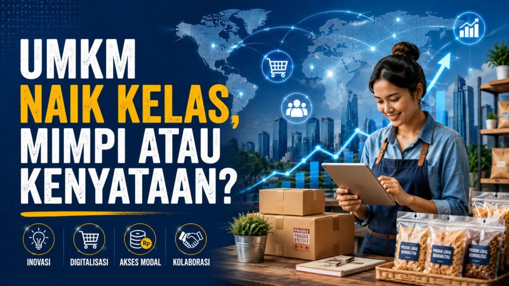 UMKM Naik Kelas, Mimpi atau Kenyataan?