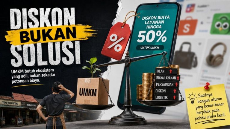 Diskon Bukan Solusi