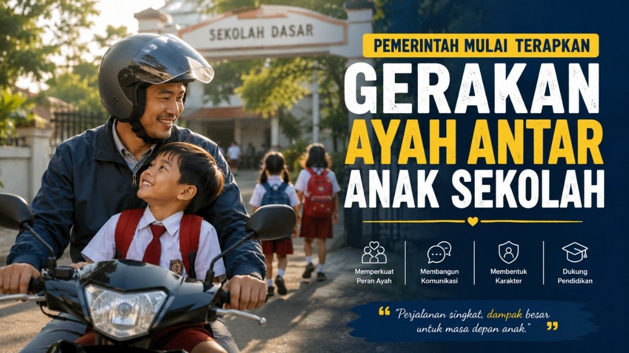 gerakan-ayah-antar-anak-sekolah