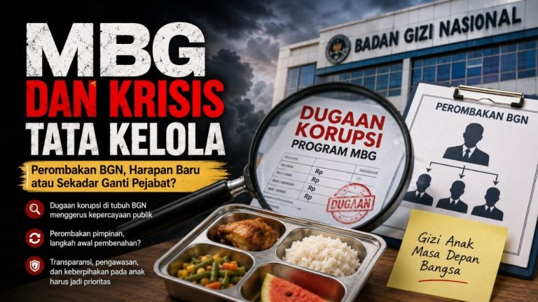 MBG dan Krisis Tata Kelola